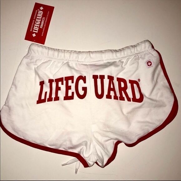 Lifeguard junior high cut shorts size M - Picture 1 of 2